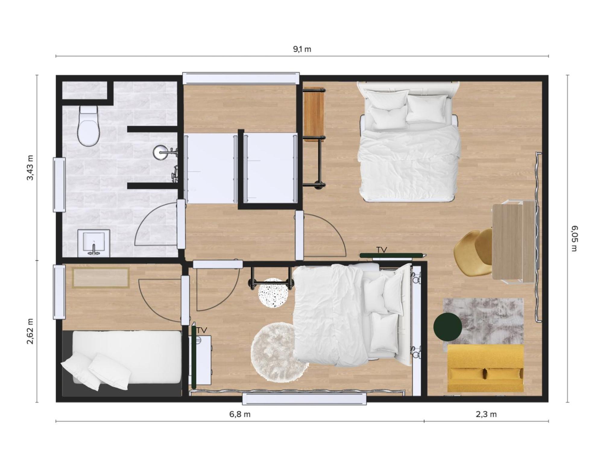 Xzllenz - 4 Schlafzimmer, Zentral, Parken, U-Bahn, 2 Baeder, 4 Smart-Tv, Optional Einzelbett Nürnberg Exterior foto
