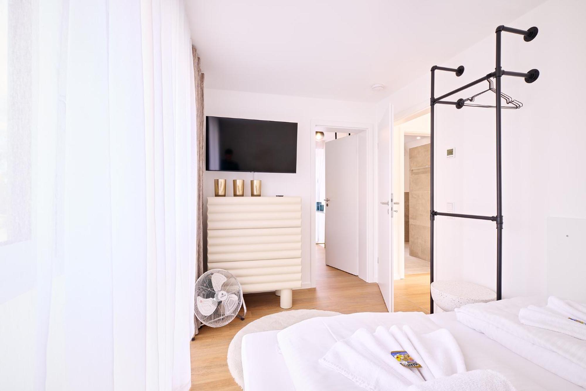 Xzllenz - 4 Schlafzimmer, Zentral, Parken, U-Bahn, 2 Baeder, 4 Smart-Tv, Optional Einzelbett Nürnberg Exterior foto